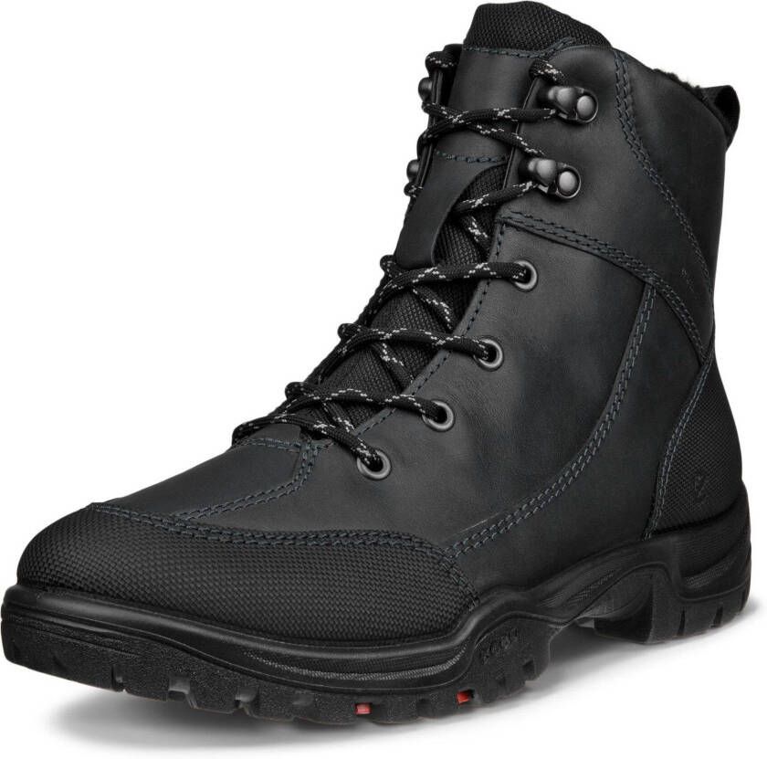 Ecco Winterlaarzen Xpedition III Outdoorschoen enkellaarsjes met gewatteerde schachtrand