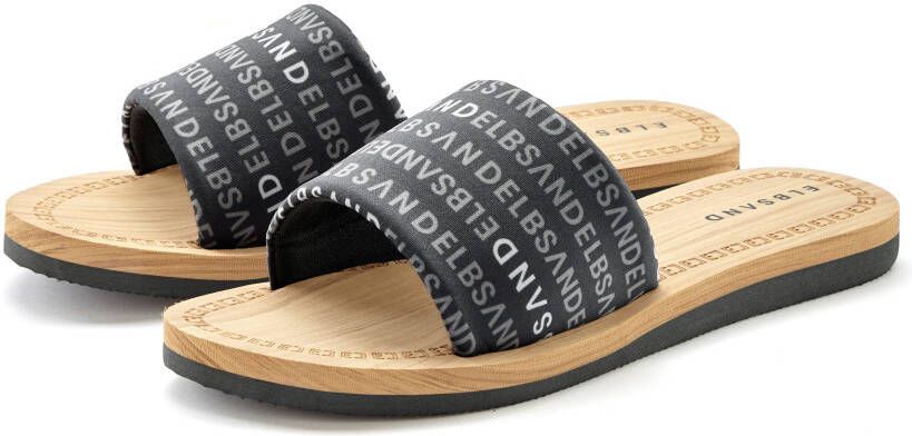 Elbsand Badslippers Slippers Badslipper sandaal ultralicht VEGAN