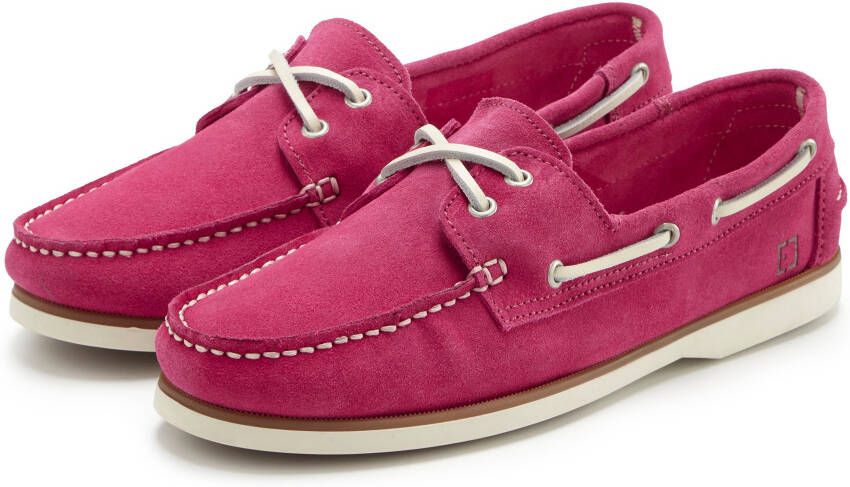 Elbsand Bootschoenen Slipper lage schoen van leer