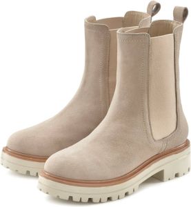 Elbsand Laarsjes Boots van leer