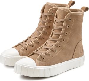 Elbsand Laarsjes Boots van leer