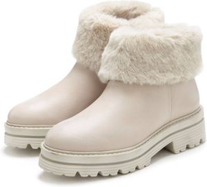Elbsand Laarsjes Boots van leer met profielzool