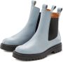 Elbsand Laarsjes Chelsea laarzen instaplaarzen bikerboots van leer - Thumbnail 1