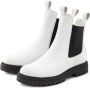 Elbsand Laarsjes Chelsea laarzen instaplaarzen bikerboots van leer - Thumbnail 1