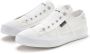 Elbsand Slip-on sneakers uit textiel comfortabele elastische inzet lage schoen casual schoen slipper - Thumbnail 1