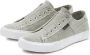 Elbsand Slip-on sneakers uit textiel comfortabele elastische inzet lage schoen casual schoen slipper - Thumbnail 1