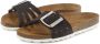 Elbsand Slippers Sandalen van hoogwaardig leer met zacht comfortkurk voetbed - Thumbnail 1