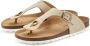 Elbsand Slippers Mule Sandalen open schoen van hoogwaardig leer met comfortabel kurken voetbed unisex - Thumbnail 1