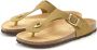 Elbsand Slippers Mule Sandalen open schoen van hoogwaardig leer met comfortabel kurken voetbed unisex - Thumbnail 1