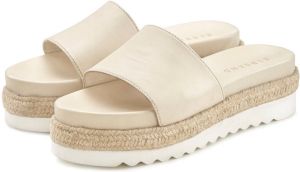 Elbsand Slippers van leer