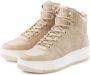 Elbsand Sneakers met knuffelig warm voering vrijetijdsschoen lage schoen high top sneaker - Thumbnail 1