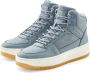 Elbsand Sneakers met knuffelig warm voering vrijetijdsschoen lage schoen high top sneaker - Thumbnail 1
