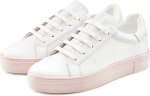 Elbsand Sneakers van leer met zachte frotté-voering