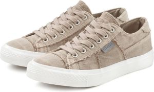 Elbsand Sneakers van textiel in een modieuze used look veganistisch