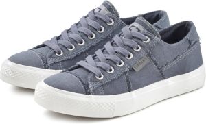Elbsand Sneakers van textiel in een modieuze used look veganistisch