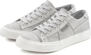 Elbsand Sneakers van textiel in een modieuze used look veganistisch