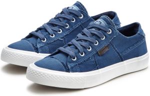 Elbsand Sneakers van textiel in een modieuze used look veganistisch