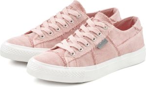 Elbsand Sneakers van textiel in een modieuze used look veganistisch