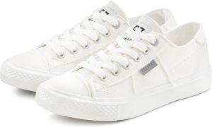 Elbsand Sneakers van textiel in een modieuze used look veganistisch