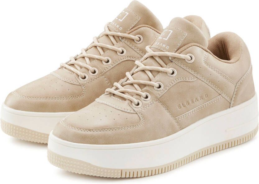 Elbsand Sneakers Veterschoen Vrijetijdsschoen halfhoge schoen veterschoen