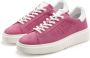 Elbsand Sneakers Veterschoen vrijetijdsschoen van leer met modieuze plateaus zool - Thumbnail 1