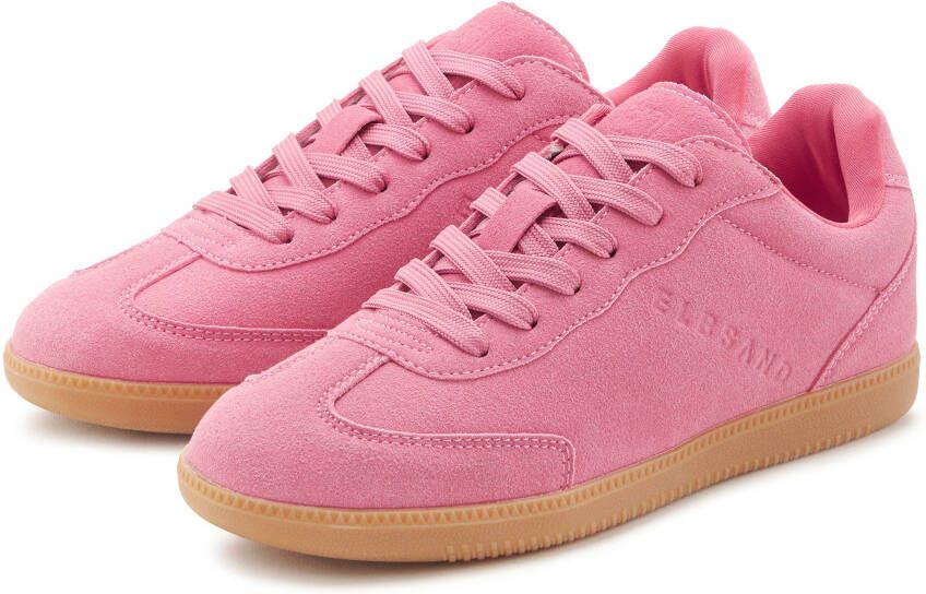 Elbsand Sneakers Vrijetijdsschoen Veterschoen vrijetijdsschoen van leer unisex