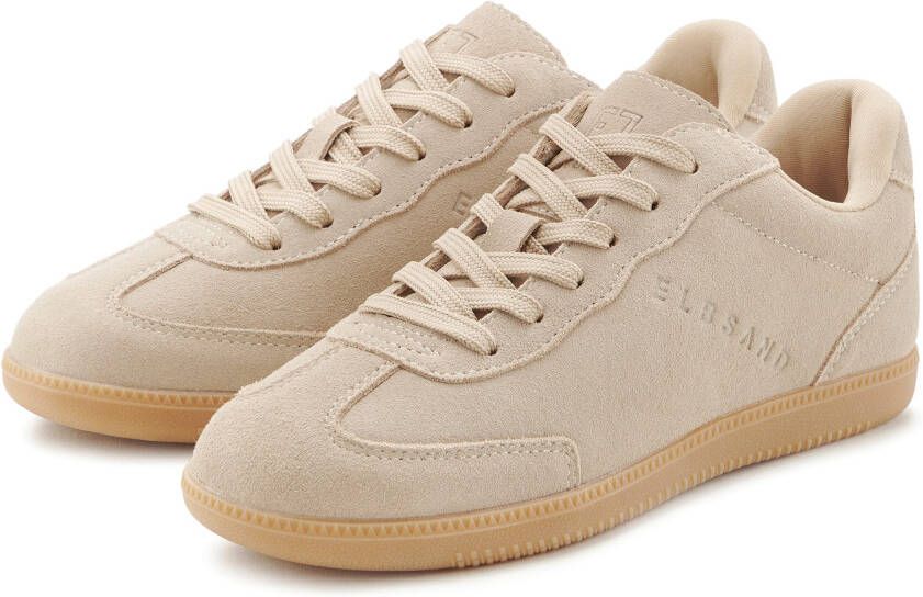 Elbsand Sneakers Vrijetijdsschoen Veterschoen vrijetijdsschoen van leer unisex