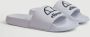 Ellesse Mode Slide Sandalen White Heren - Thumbnail 2