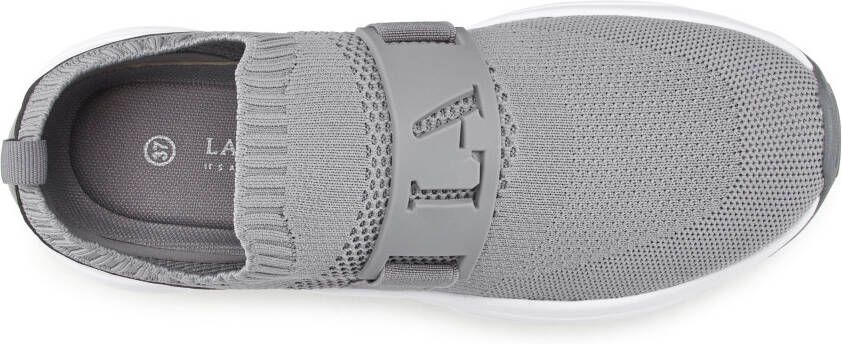 active by Lascana Sneakers Lage schoen vrijetijdsschoen slipper chunky zool VEGAN