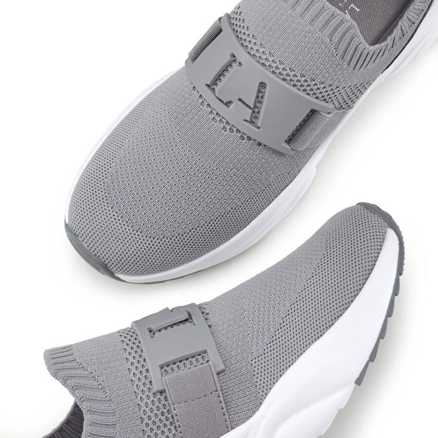 active by Lascana Sneakers Lage schoen vrijetijdsschoen slipper chunky zool VEGAN