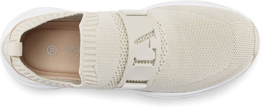 active by Lascana Sneakers Lage schoen vrijetijdsschoen slipper chunky zool VEGAN