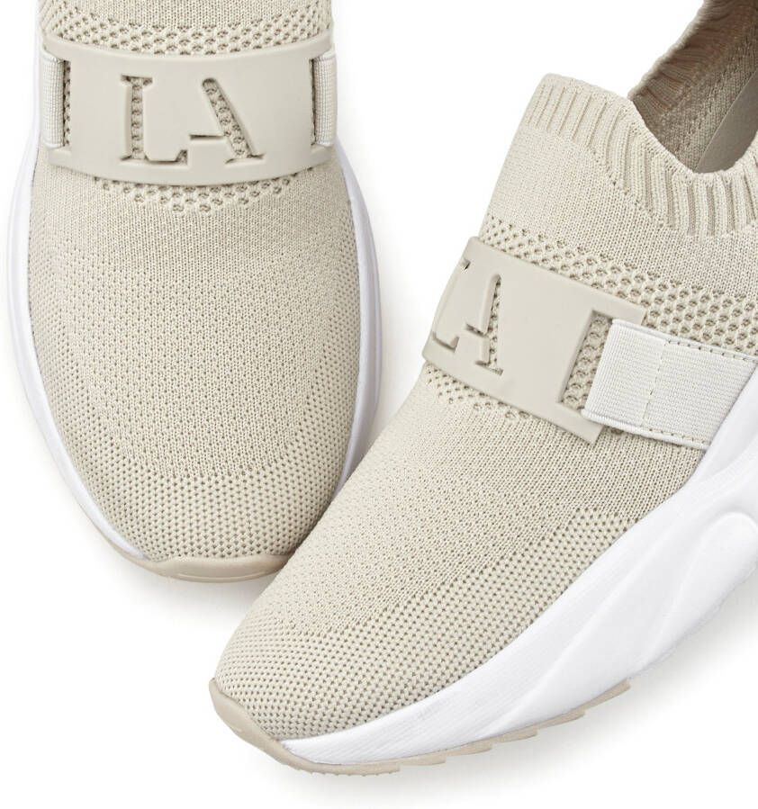 active by Lascana Sneakers Lage schoen vrijetijdsschoen slipper chunky zool VEGAN