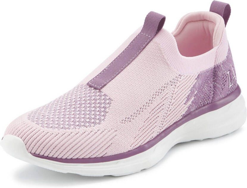 active by Lascana Sneakers ultralicht en comfortabel om zo aan te schieten vegan