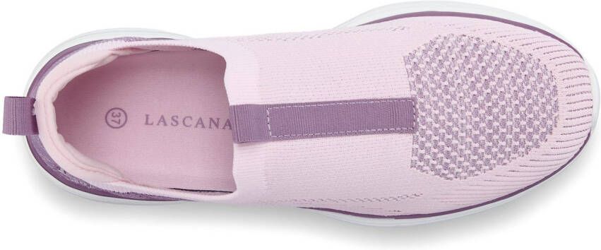 active by Lascana Sneakers ultralicht en comfortabel om zo aan te schieten vegan