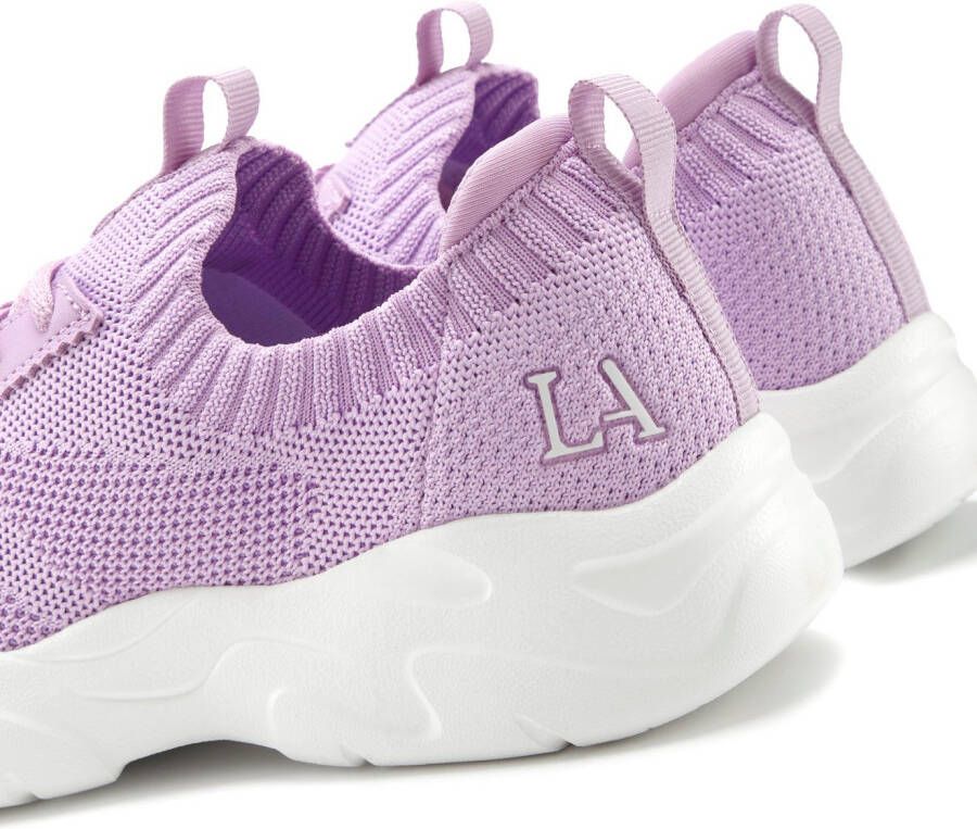 active by Lascana Sneakers ultralicht en comfortabel om zo aan te schieten vegan