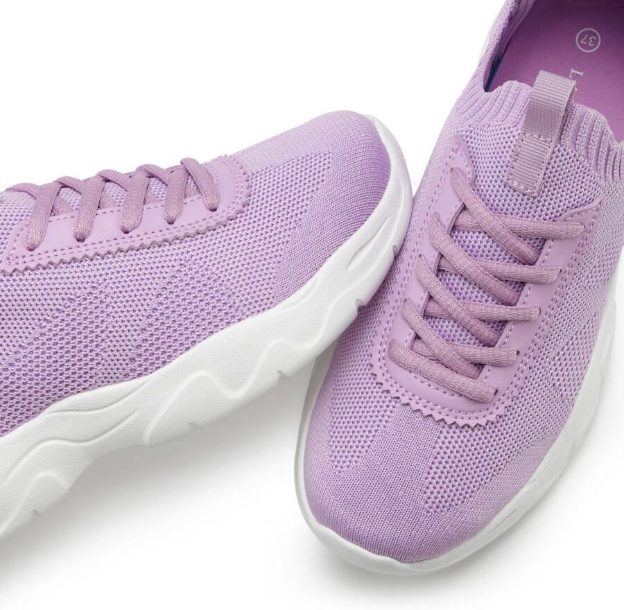 active by Lascana Sneakers ultralicht en comfortabel om zo aan te schieten vegan