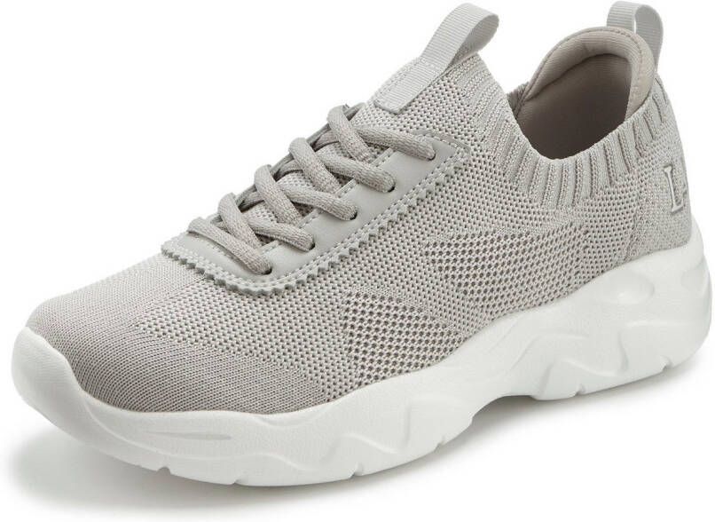active by Lascana Sneakers ultralicht en comfortabel om zo aan te schieten vegan
