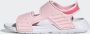 Adidas Altaswim Sandals voorschools Slippers en Sandalen Pink Mesh Synthetisch - Thumbnail 4
