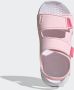 Adidas Altaswim Sandals voorschools Slippers en Sandalen Pink Mesh Synthetisch - Thumbnail 5