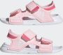 Adidas Altaswim Sandals voorschools Slippers en Sandalen Pink Mesh Synthetisch - Thumbnail 9