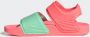 Adidas Adilette Sandals voorschools Slippers en Sandalen Red Mesh Synthetisch - Thumbnail 4