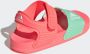 Adidas Adilette Sandals voorschools Slippers en Sandalen Red Mesh Synthetisch - Thumbnail 5
