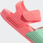 Adidas Adilette Sandals voorschools Slippers en Sandalen Red Mesh Synthetisch - Thumbnail 6