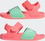Adidas Adilette Sandals voorschools Slippers en Sandalen Red Mesh Synthetisch - Thumbnail 8