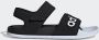 Adidas Adilette Slippers en Sandalen Black Synthetisch 2 3 Foot Locker - Thumbnail 4