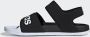 Adidas Adilette Slippers en Sandalen Black Synthetisch 2 3 Foot Locker - Thumbnail 5