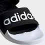 Adidas Adilette Slippers en Sandalen Black Synthetisch 2 3 Foot Locker - Thumbnail 9