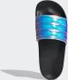 Adidas Adilette Shower Slides Dames Slippers en Sandalen Black Synthetisch 2 3 Foot Locker - Thumbnail 8