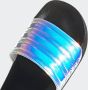 Adidas Adilette Shower Slides Dames Slippers en Sandalen Black Synthetisch 2 3 Foot Locker - Thumbnail 11