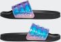 Adidas Adilette Shower Slides Dames Slippers en Sandalen Black Synthetisch 2 3 Foot Locker - Thumbnail 13